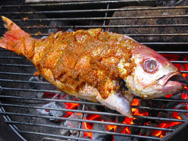 pesce griglia