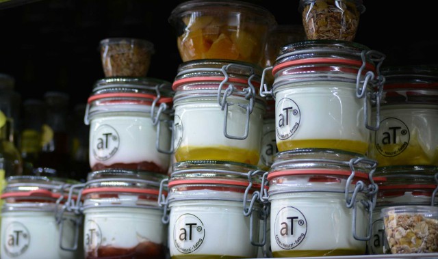 yogurt vasetto