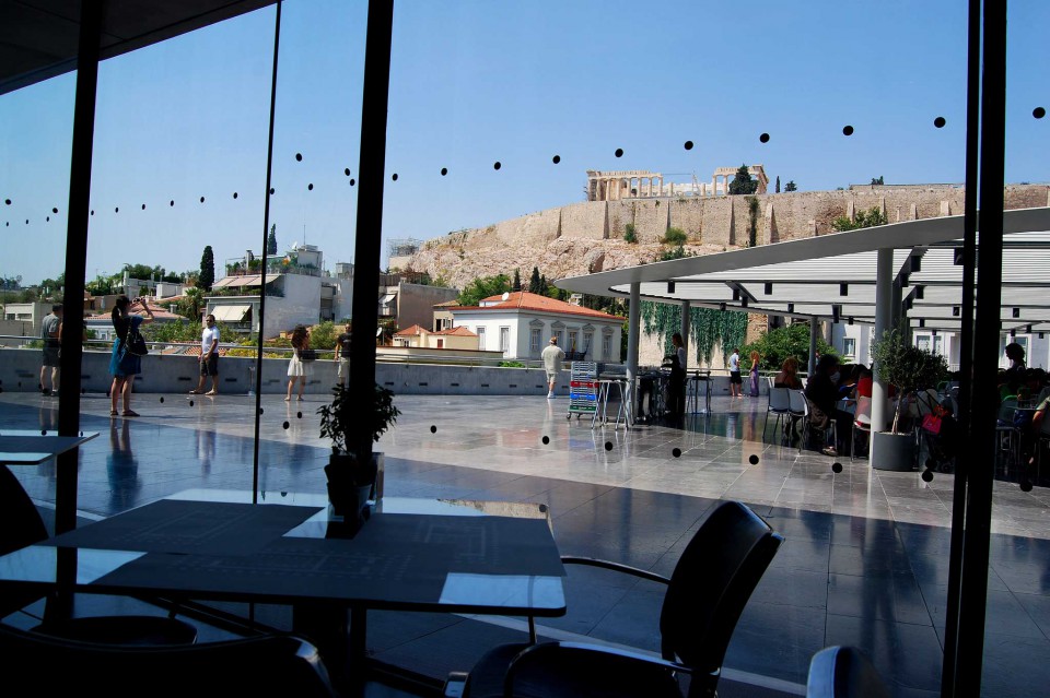 Ristorante Museo Acropoli_Atene