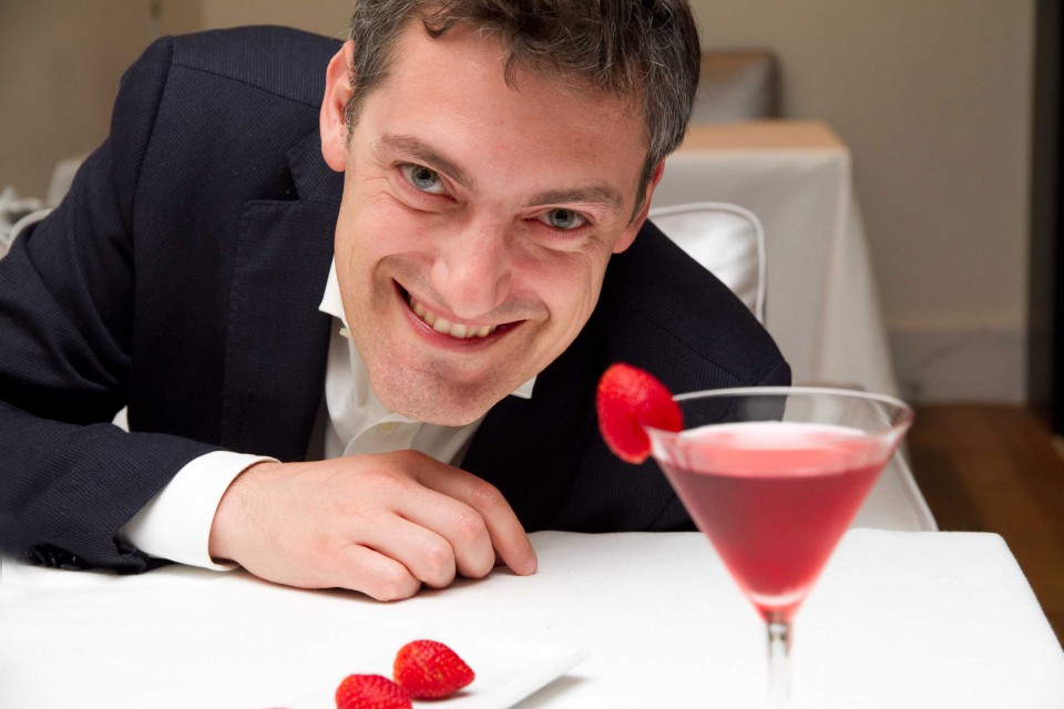cocktail frutti rossi Andrea Maschio