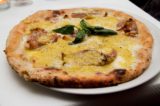 carbonara pizza