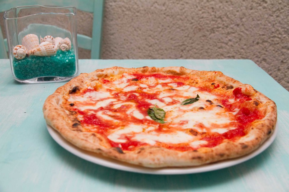 pizza margherita Capri