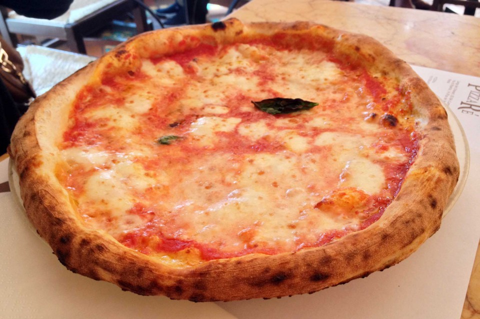 pizza margherita Roma