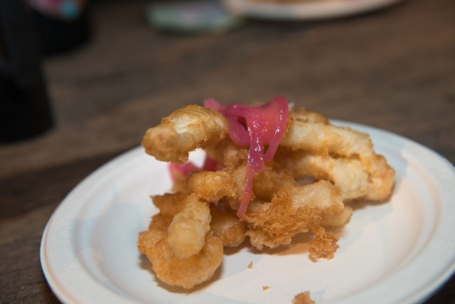 tempura di calamari