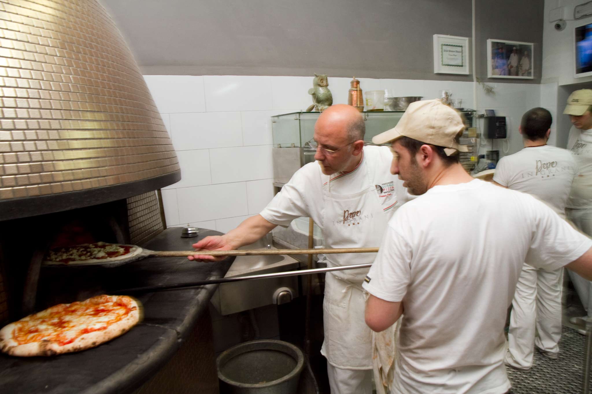 classifica pizza nel mondo: Franco Pepe al Forno