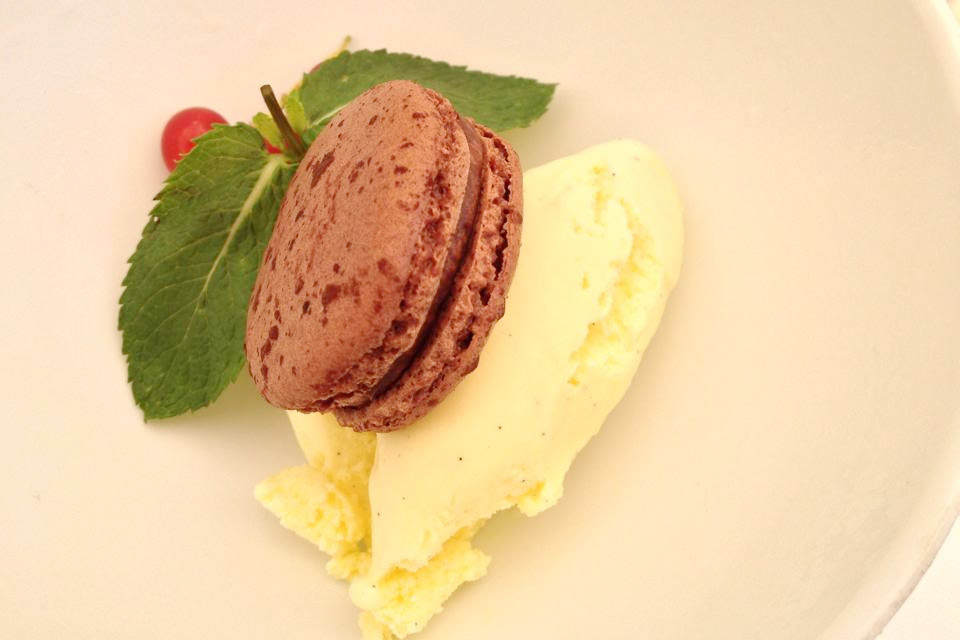 gelato vaniglia macaron laduree cioccolato perù