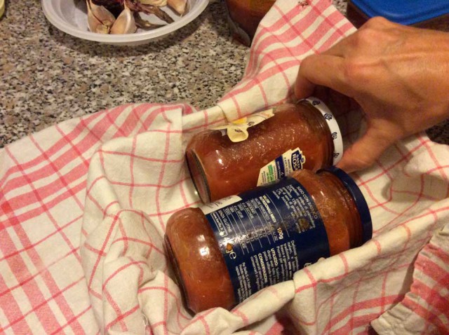 salsa pomodoro barattoli canovaccio
