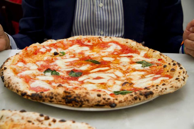 pizza Margherita da Michele