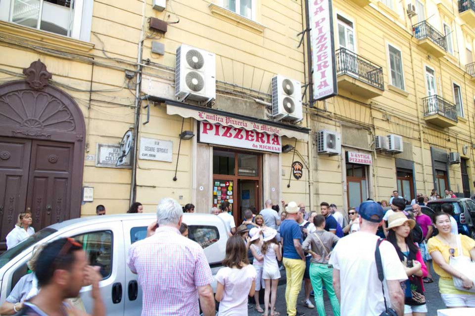 pizzeria da Michele Napoli