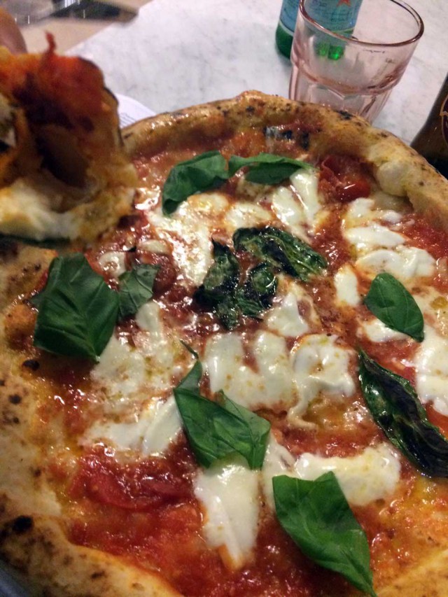 pizza Lievito Madre al Duomo