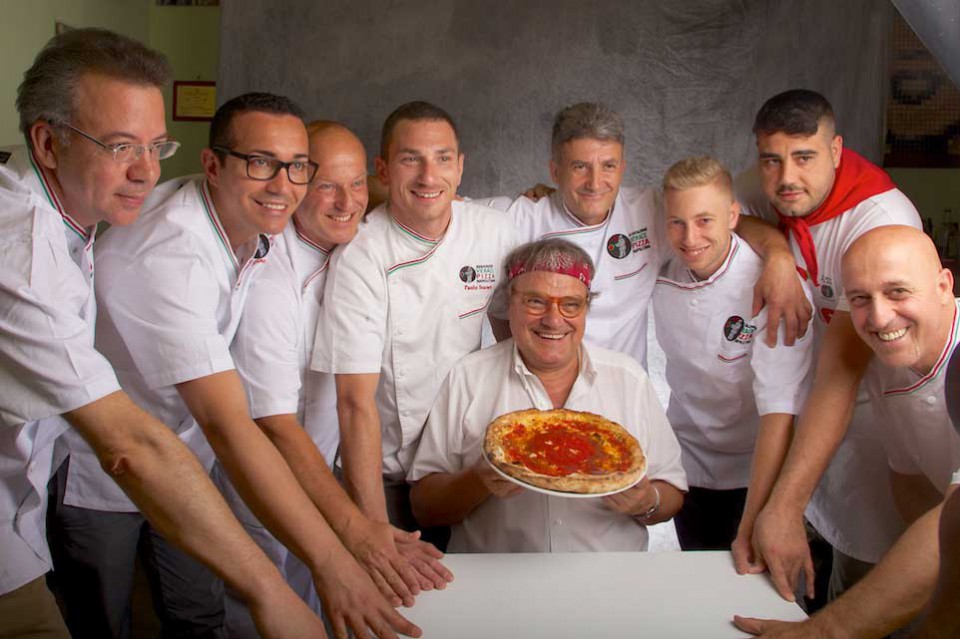 pizza napoletana Oliviero Toscani backstage 04