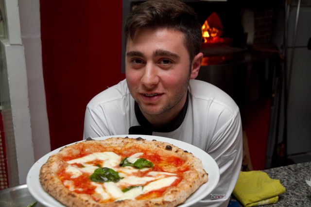Ciro Oliva pizza margherita
