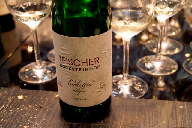 Dr Fischer Riesling spatlese