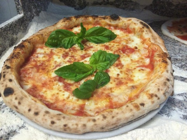 pizza integrale Pasqualino Rossi