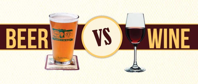 birra vs vino