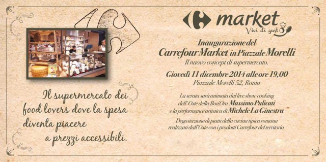 carrefour market Roma
