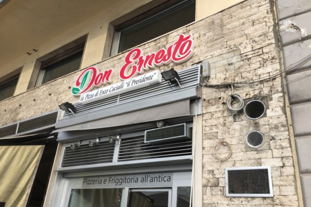 Pizzeria Don Ernesto a Napoli