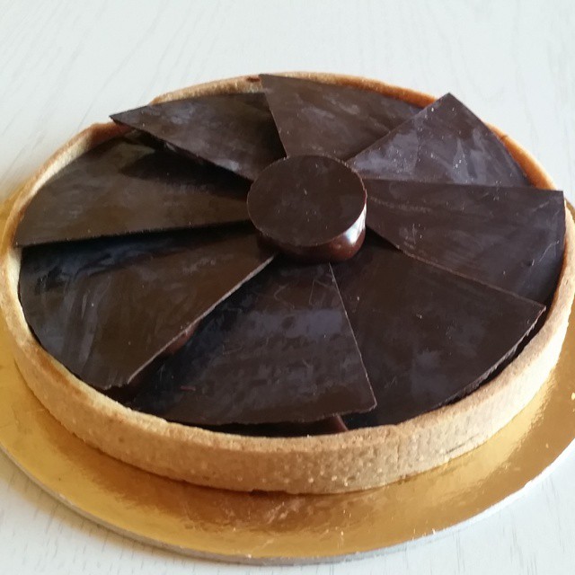 Crostata al cioccolato Aranzulla