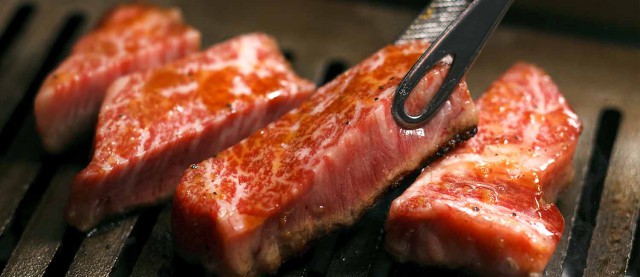 carne griglia ristorante giapponese