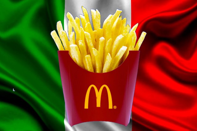 patatine McDonald's Italia