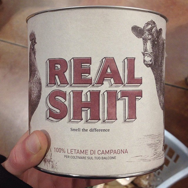 real shit eataly