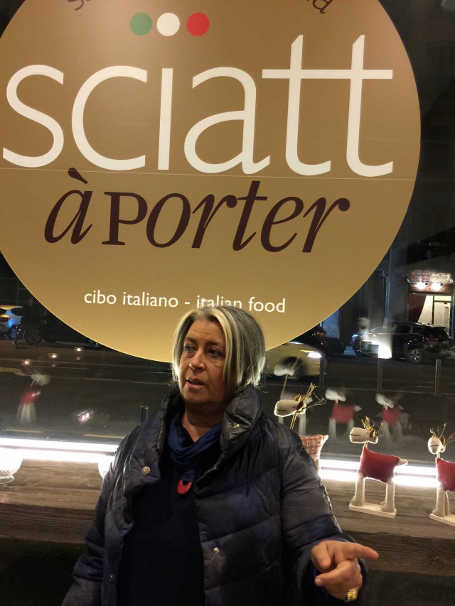 Sciatt a porter Milano