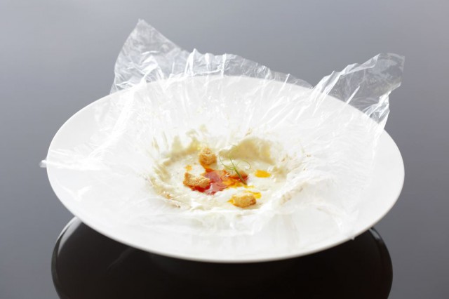 Uovo in Gabbia - Chef Fulvio Siccardi Magna Pars
