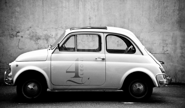 fiat 500 antica