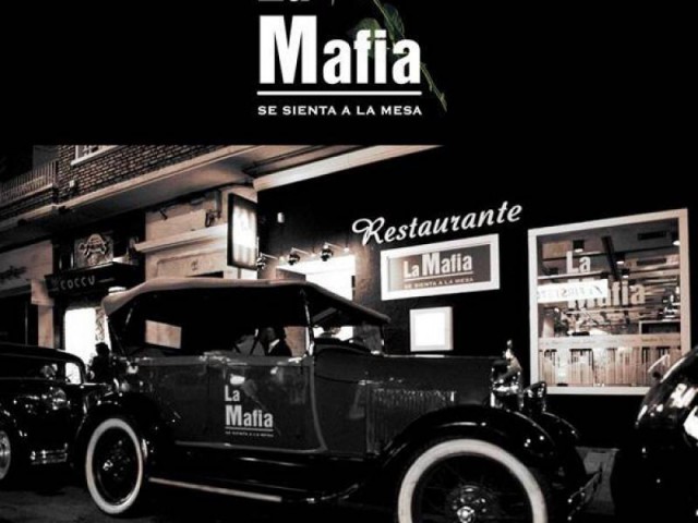 mafia ristorante