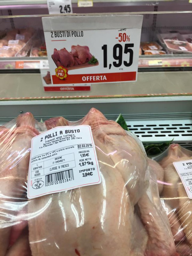 pollo prezzo offerta speciale