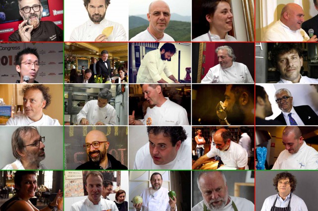 25 chef top Italia