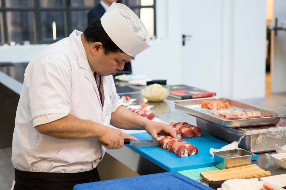 Sushi Ristorante Kyodaru Chef Shimizu