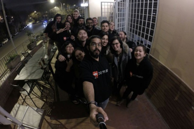 Zomato-Rome-Team