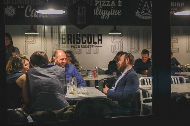 briscola pizza Milano
