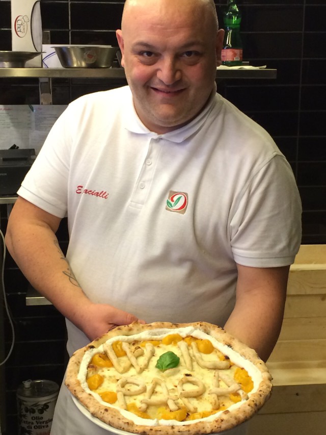 pizza Papa Enzo Cacialli