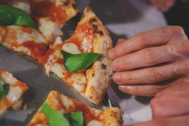 pizza a spicchi