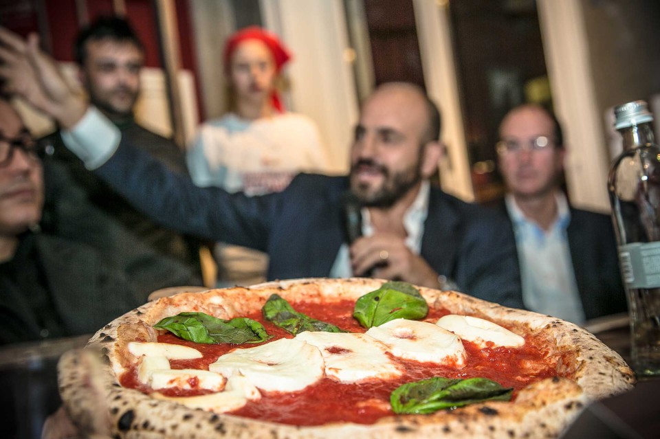 pizza firma Unesco