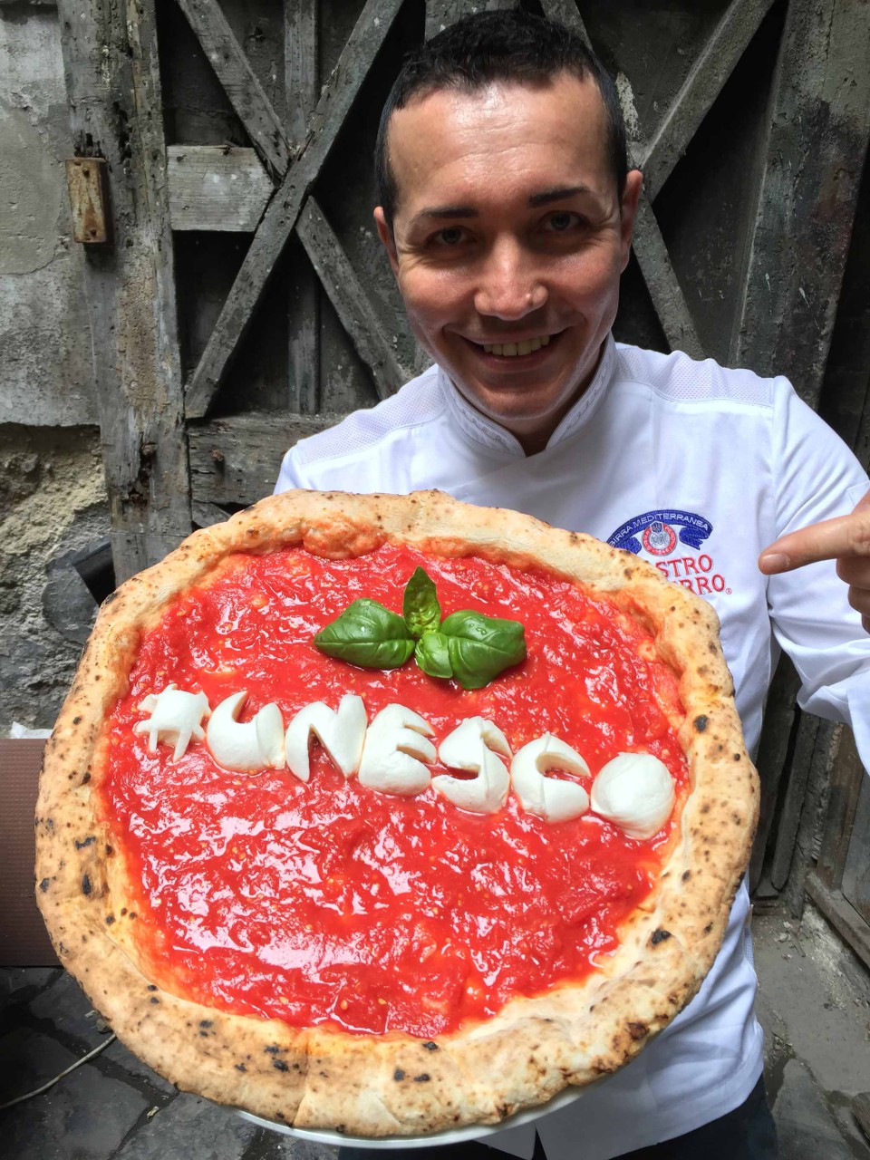 #pizzaunesco Gino Sorbillo