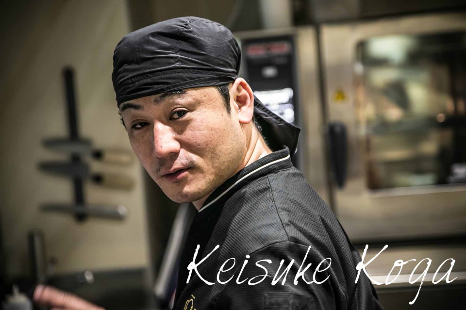 Keisuke Koga chef