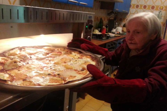 Nonna-pizzata
