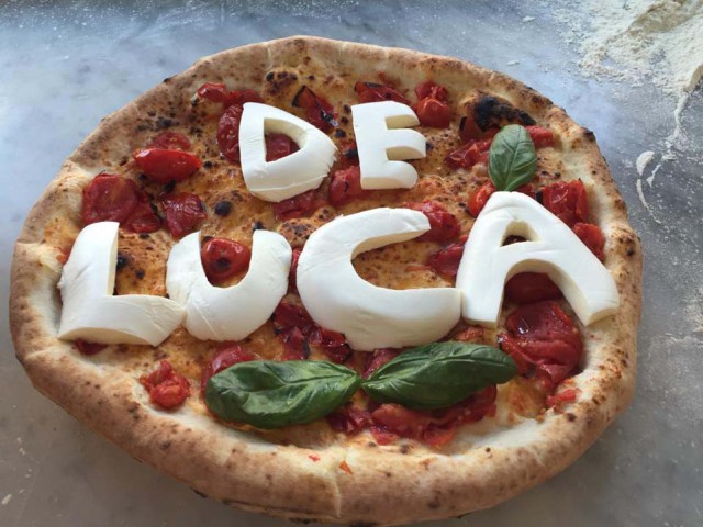 pizza Sorbillo De Luca