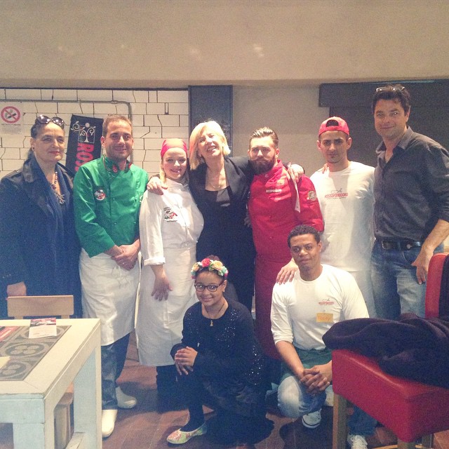 pizza Venezia Rossotour 2015
