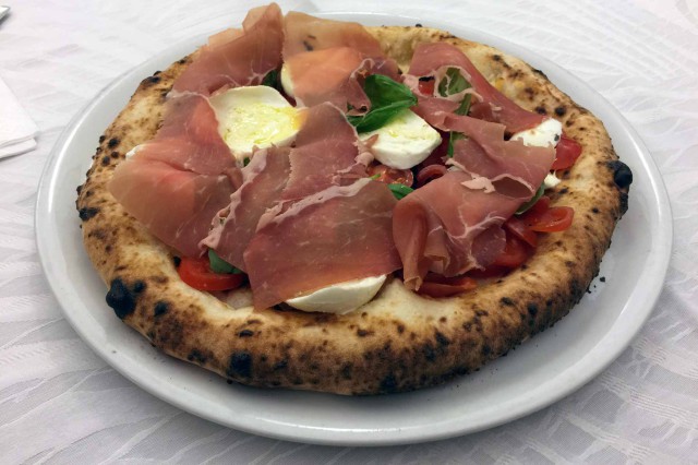 pizza crudaiola Gorizia
