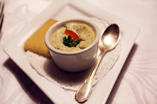 ricotta di bufala e tartufo