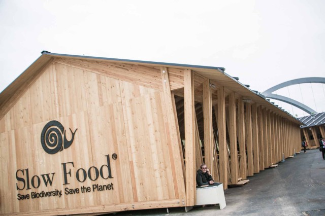 Expo 2015 padiglione Slow Food