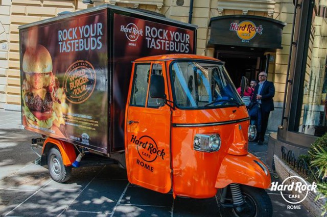 Hard Rock Café World Burger Tour 5