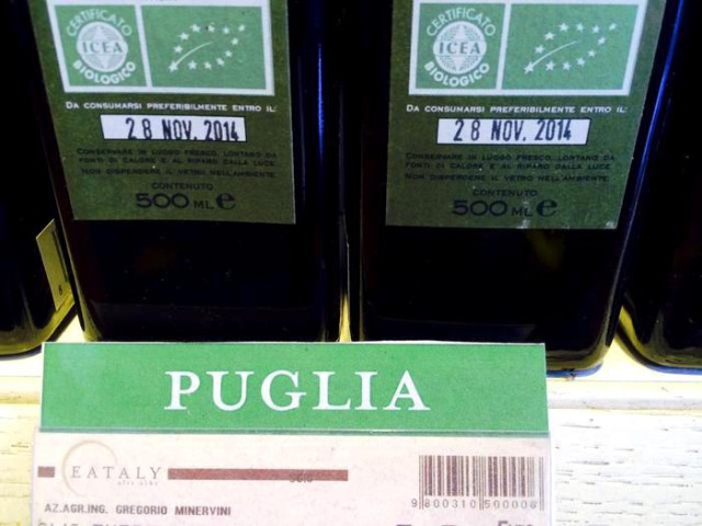 Olio Eataly