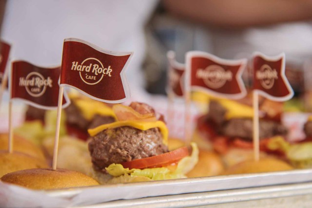 hamburger hard rock cafè