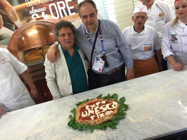 Pizza Expo Unesco 