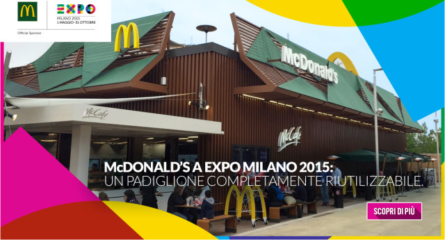 mcdonald's expo 2015